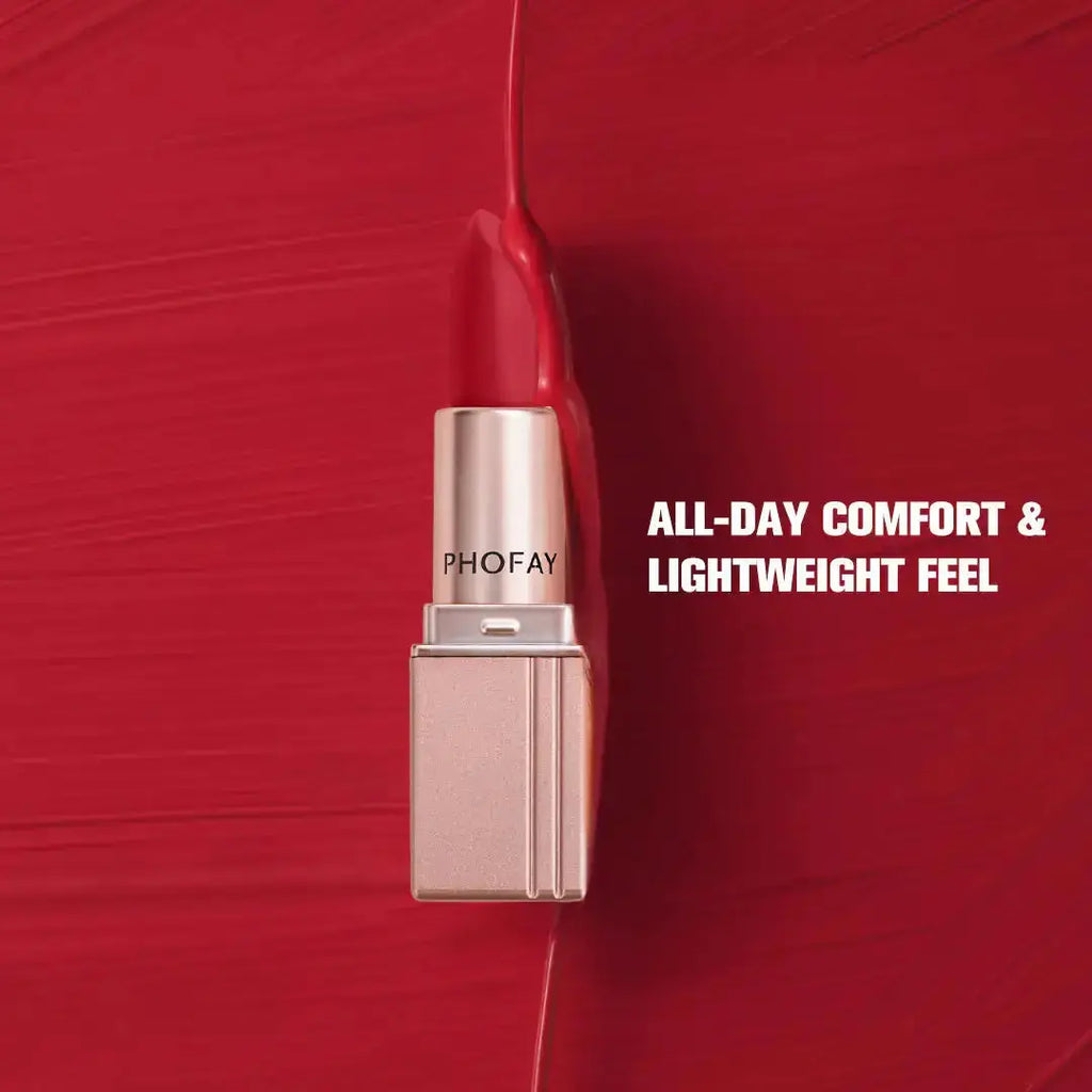 Long Lasting Waterproof Matte Lipstick – PHOFAY Lipstick