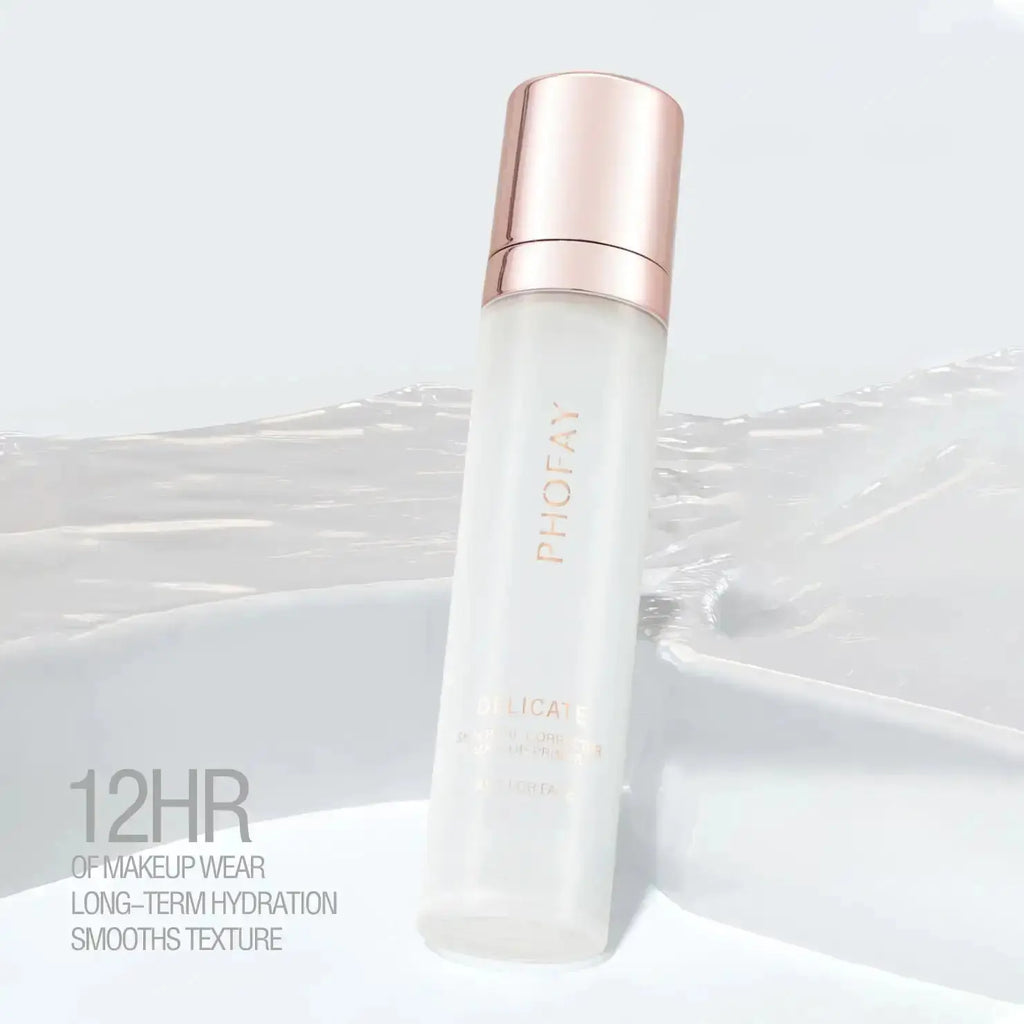 Hydrating Makeup Primer – PHOFAY Long-Lasting Grip Formula