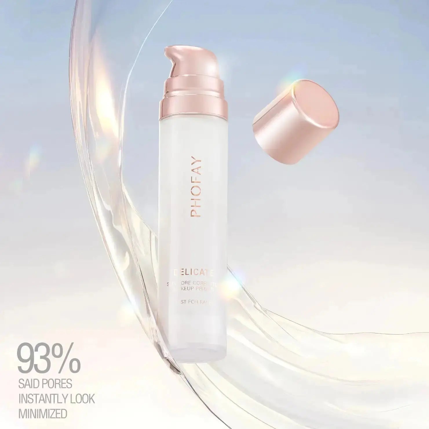 Hydrating Makeup Primer – PHOFAY Long-Lasting Grip Formula