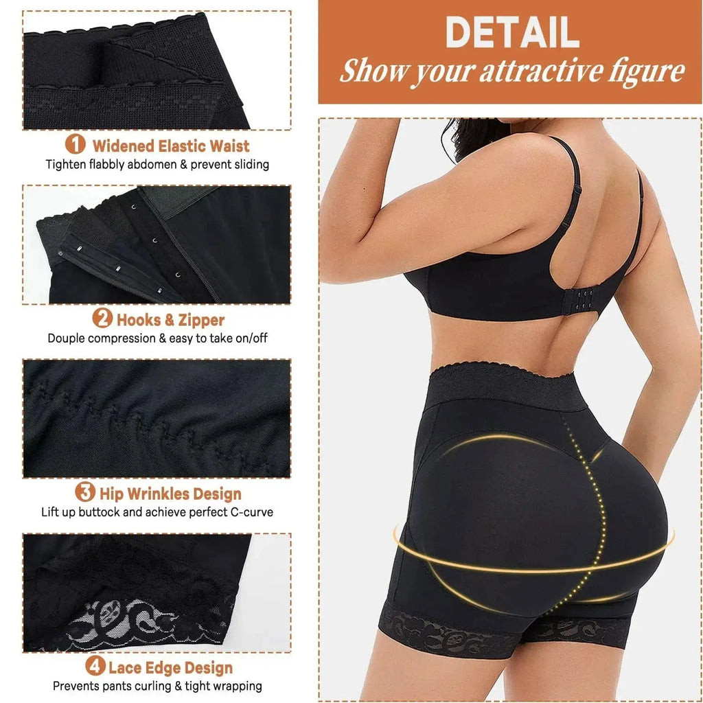 Gainant Shaper™ grande taille pour femme – Body gainant ventre plat (S-6XL)
