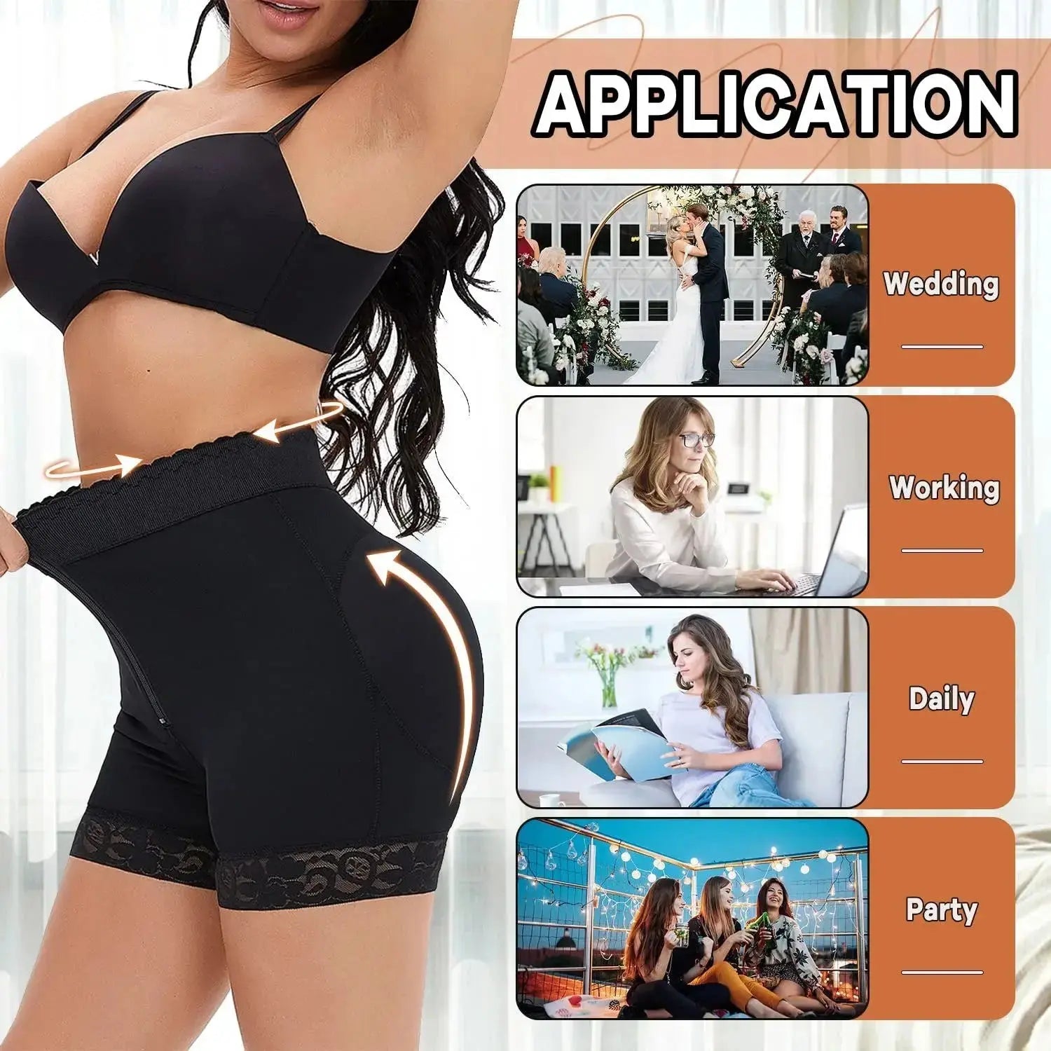 Gainant Shaper™ grande taille pour femme – Body gainant ventre plat (S-6XL)