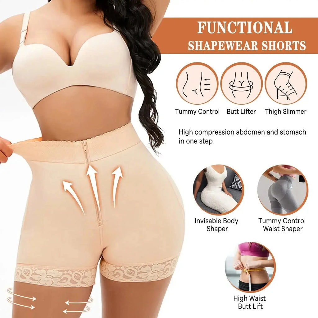 Gainant Shaper™ grande taille pour femme – Body gainant ventre plat (S-6XL)