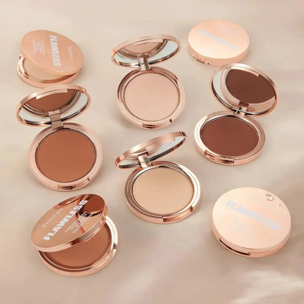 Pressed Powder – PHOFAY Matte Setting Powder
