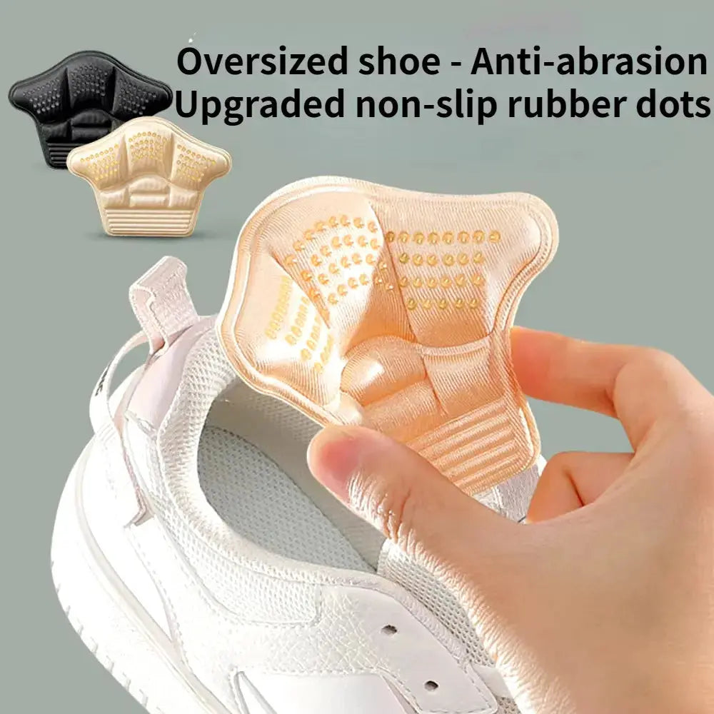 Heel Pads for Loose Shoes – Anti Slip Heel Grips for Comfort