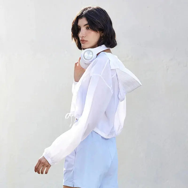 Veste de sport à capuche pour femme – Veste de sport légère Flairé™