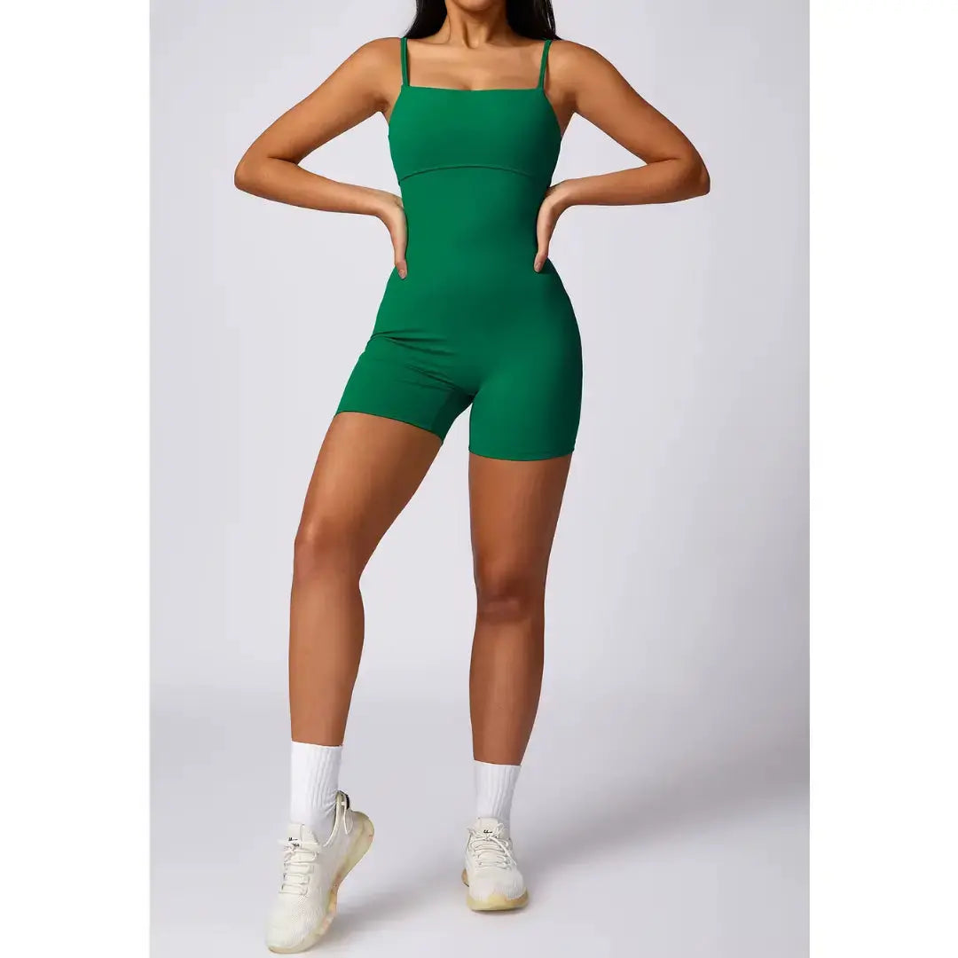 Combinaison de yoga sans couture – Vêtement de sport une pièce sculptant Flairé™