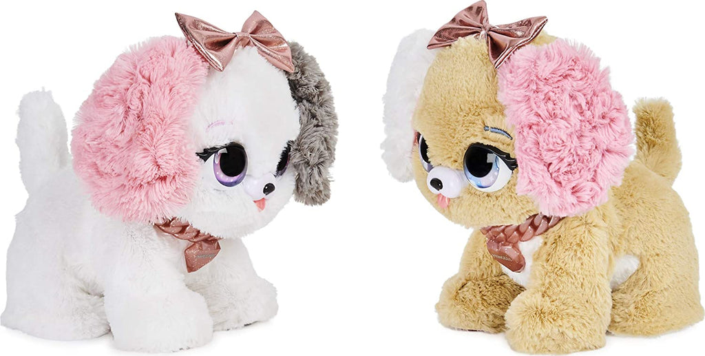 Present Pets - Fancy Puppy Interactive Plush Pet Toy