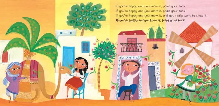 If You're Happy and You Know It! Culture & Language Book