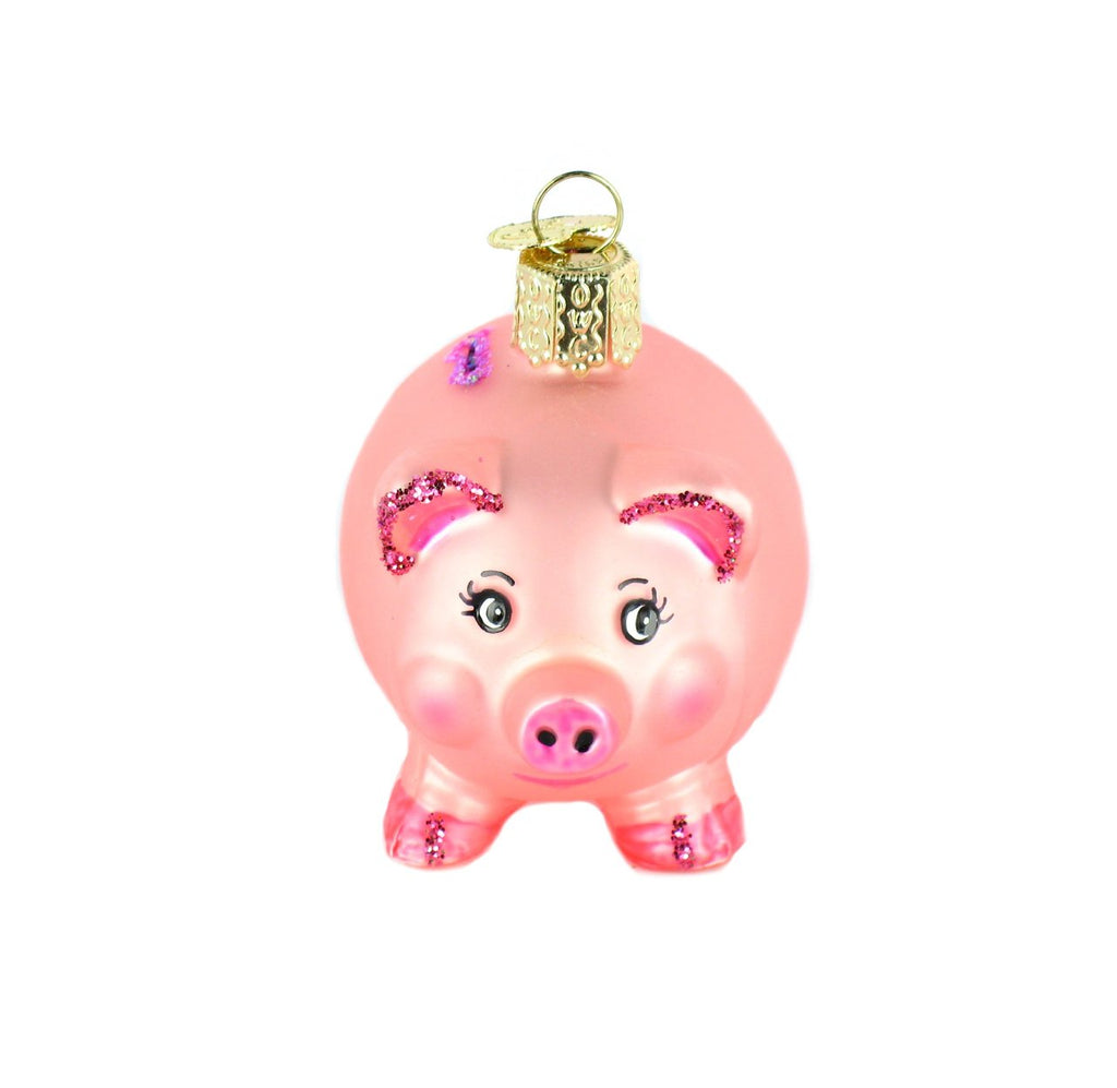 Old World Christmas Piggy Bank