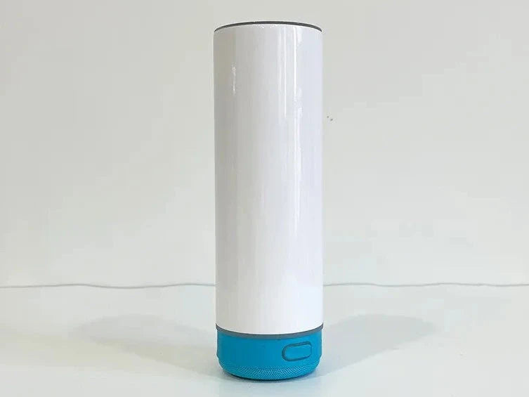 Lot de 20oz Gobelet Bluetooth à sublimation. Gobelets Musicaux avec Couvercle, Haut-parleur et Paille