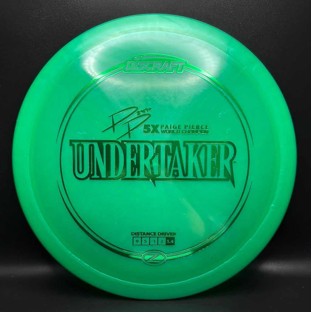 Z Line Undertaker - Paige Pierce 5x Signature Series