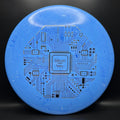 Alpha-Solid Supernova Silicon - Triple Stamp