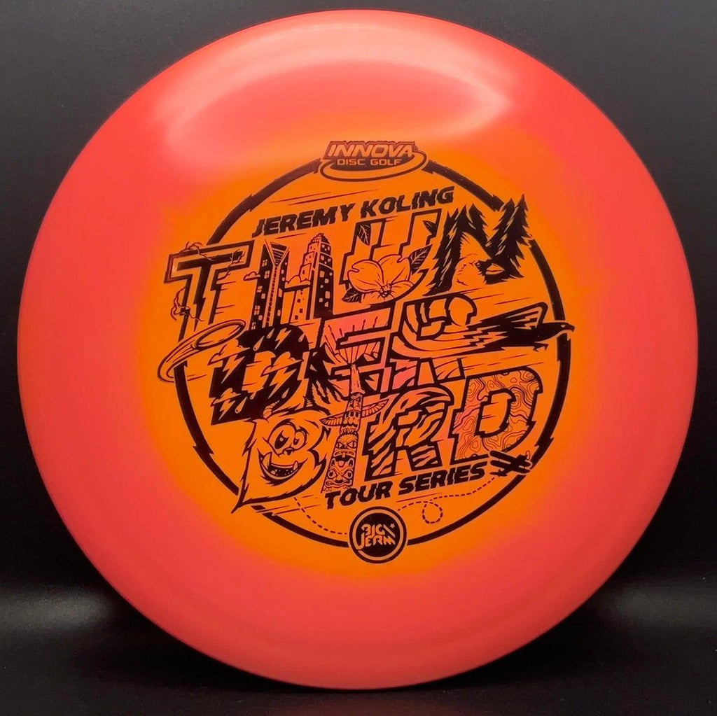 Swirly Star Thunderbird - Big Jerm 2022 Tour Series