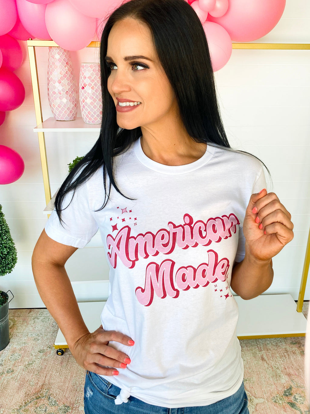 American Made Patriotic Tee