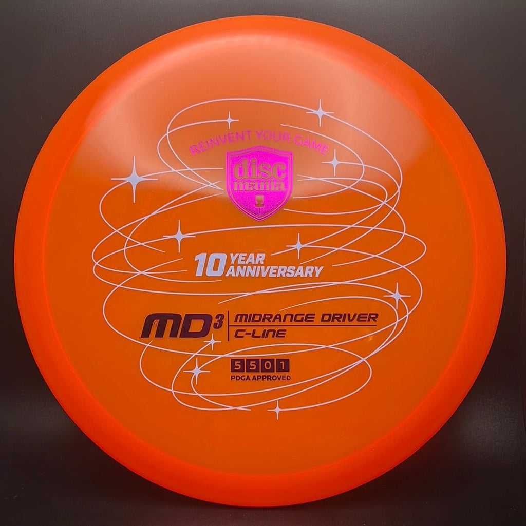 C-Line MD3 - 10 year Limited Revolution Stamp