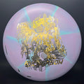 Swirl ESP Buzzz - Double Stamp! Chris Dickerson Robot Chicken 2023