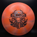 Swirly Apex Longhorn - Custom RAD Skull Stamp!