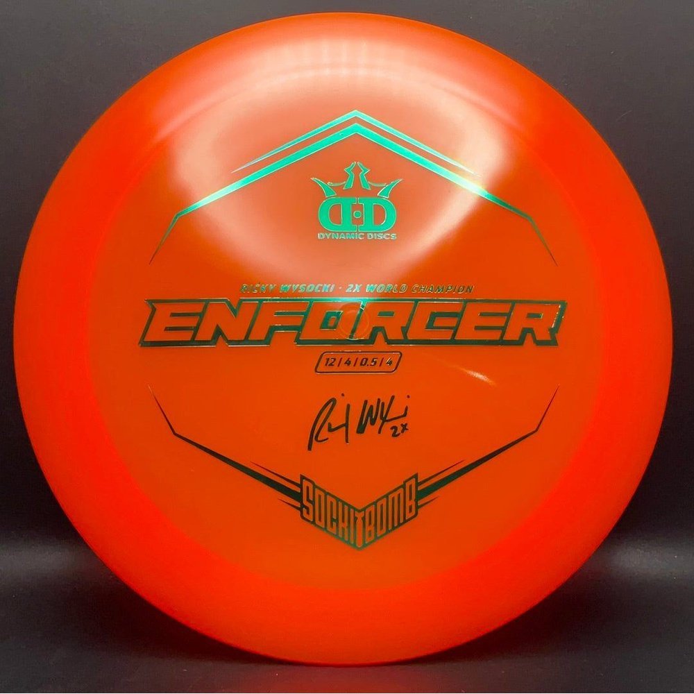 Lucid Enforcer Ricky Wysocki Sockibomb