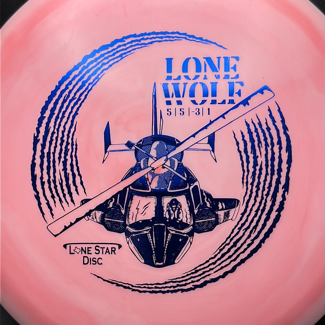 Alpha Lone Wolf - Chopper Stamp