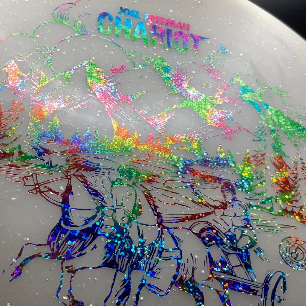 Metal Flake Glow C-Blend Chariot - Joel Freeman