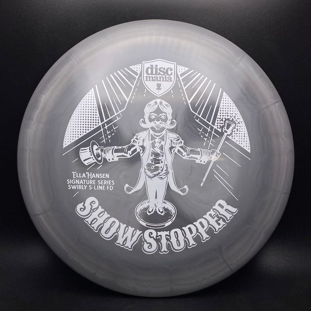 Swirly S-line FD - Show Stopper