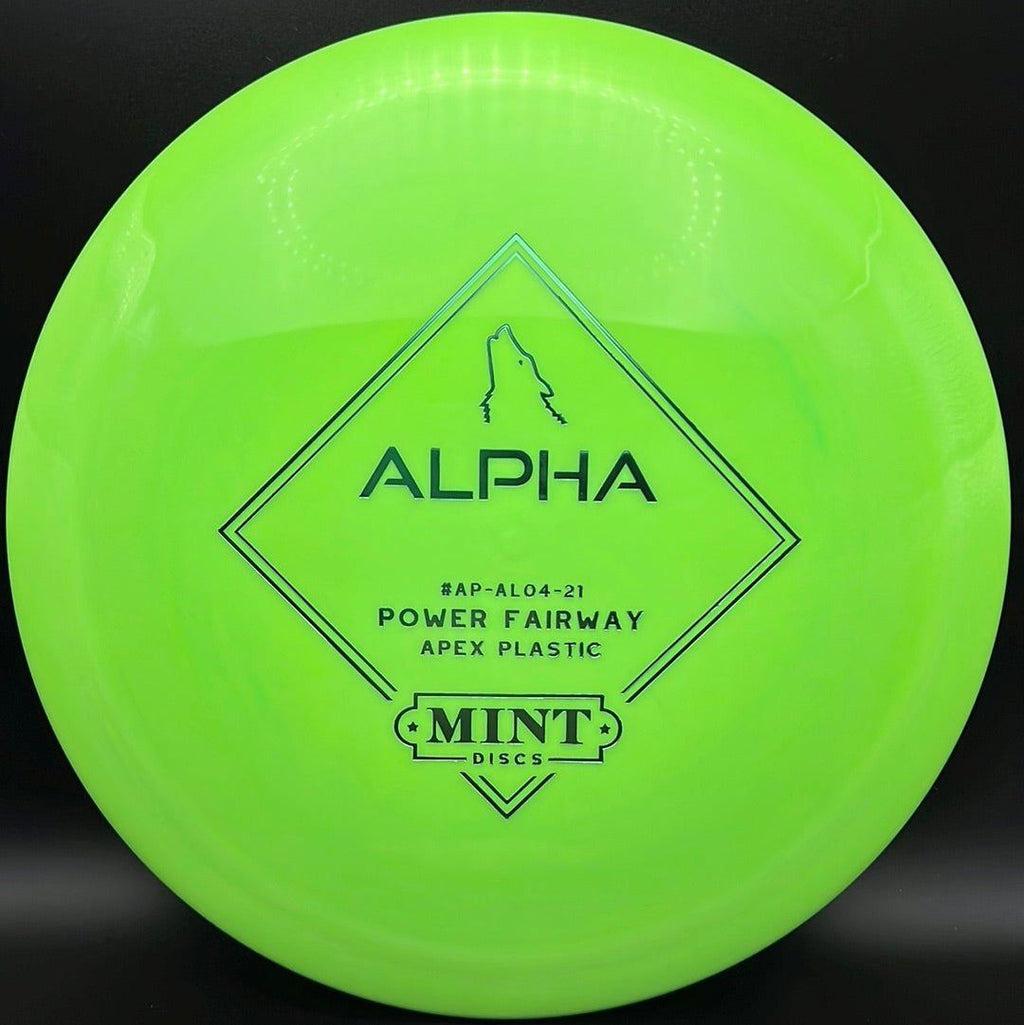 Apex Alpha 4th Run