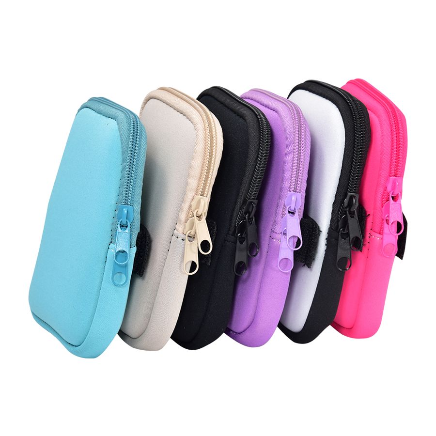 Sublimation Neoprene Fanny pack pouch with adjustable