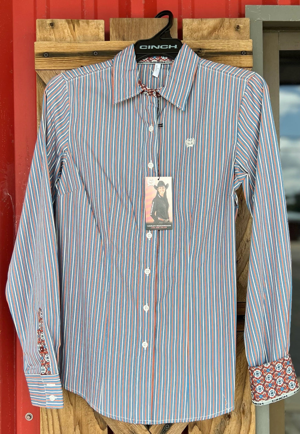 Blue Striped | Cinch Womens