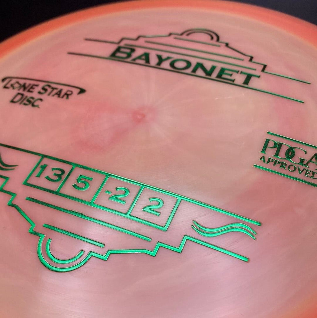 Alpha Bayonet Distance Driver