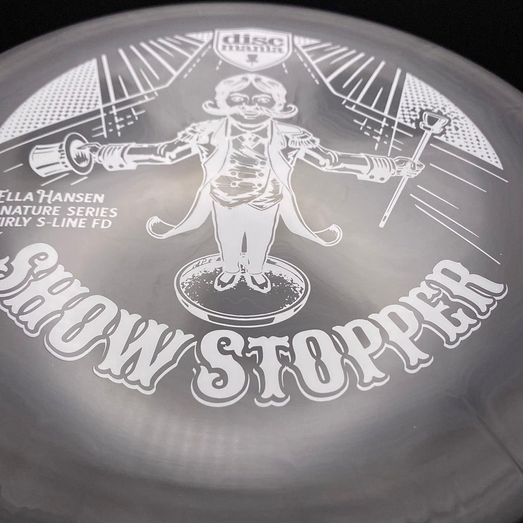 Swirly S-line FD - Show Stopper