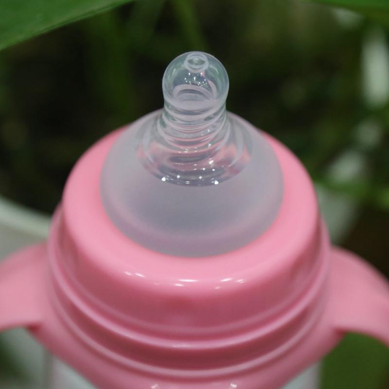 Blank 8oz Sublimation baby bottle (Blue or Pink)