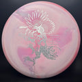 Swirl ESP Buzzz - Dickerson Robot Chicken - Swirly Pink / Holo Foil