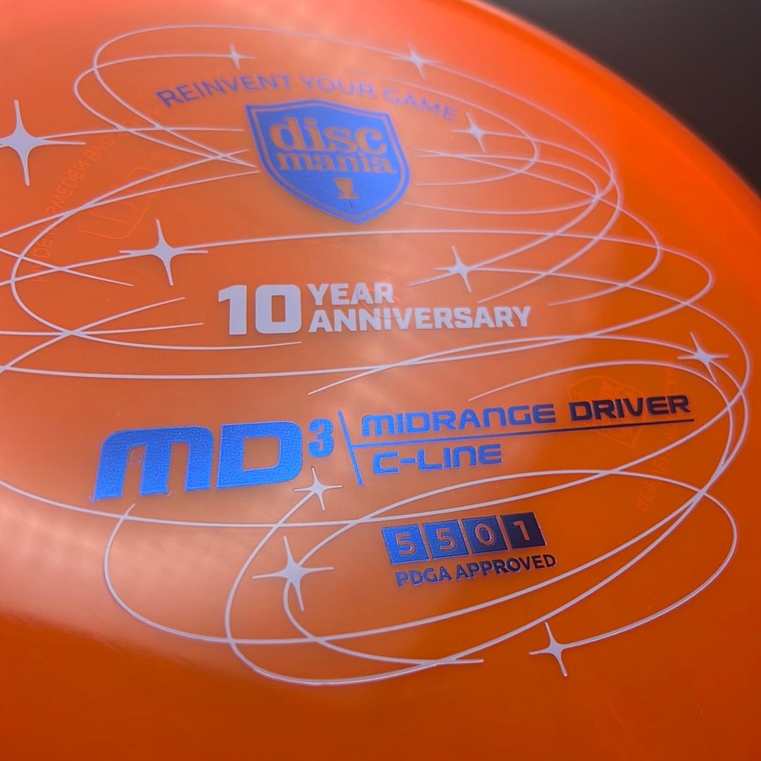 C-Line MD3 - 10 year Limited Revolution Stamp