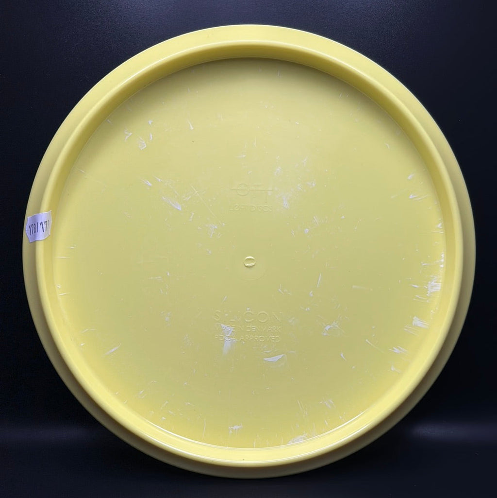 Alpha-Solid Supernova Silicon - Triple Stamp
