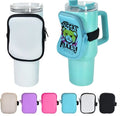 Sublimation Neoprene Fanny pack pouch with adjustable