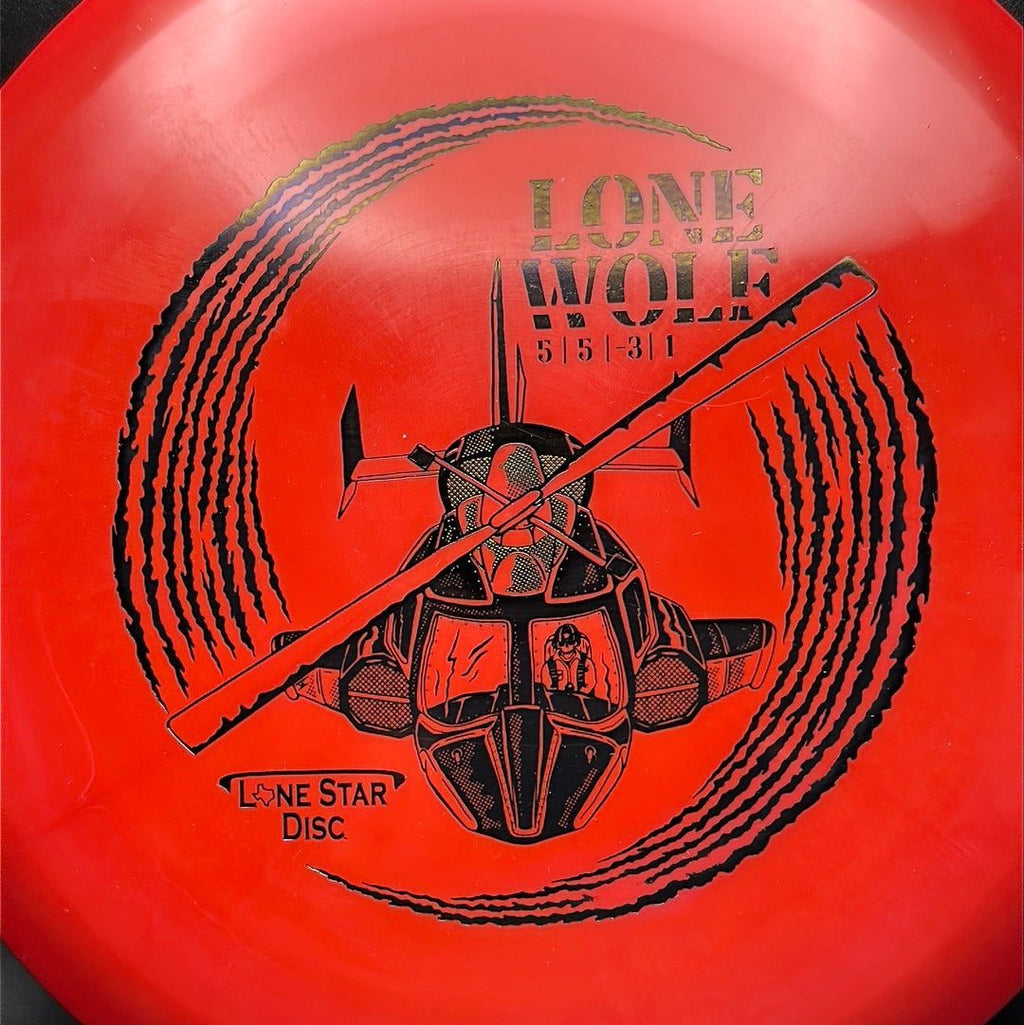 Alpha Lone Wolf - Chopper Stamp