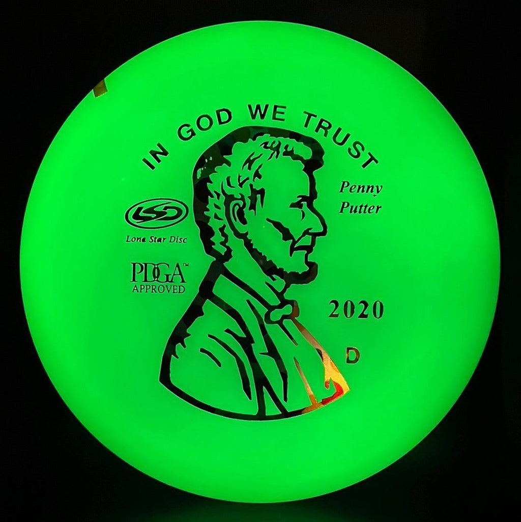 Glow Penny Putter