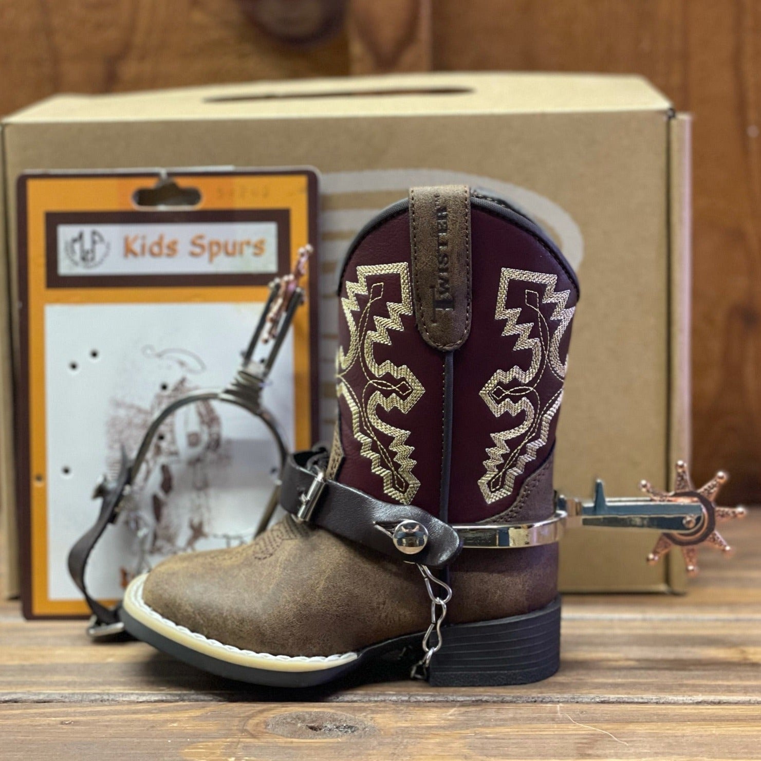 Kids Toy Spurs