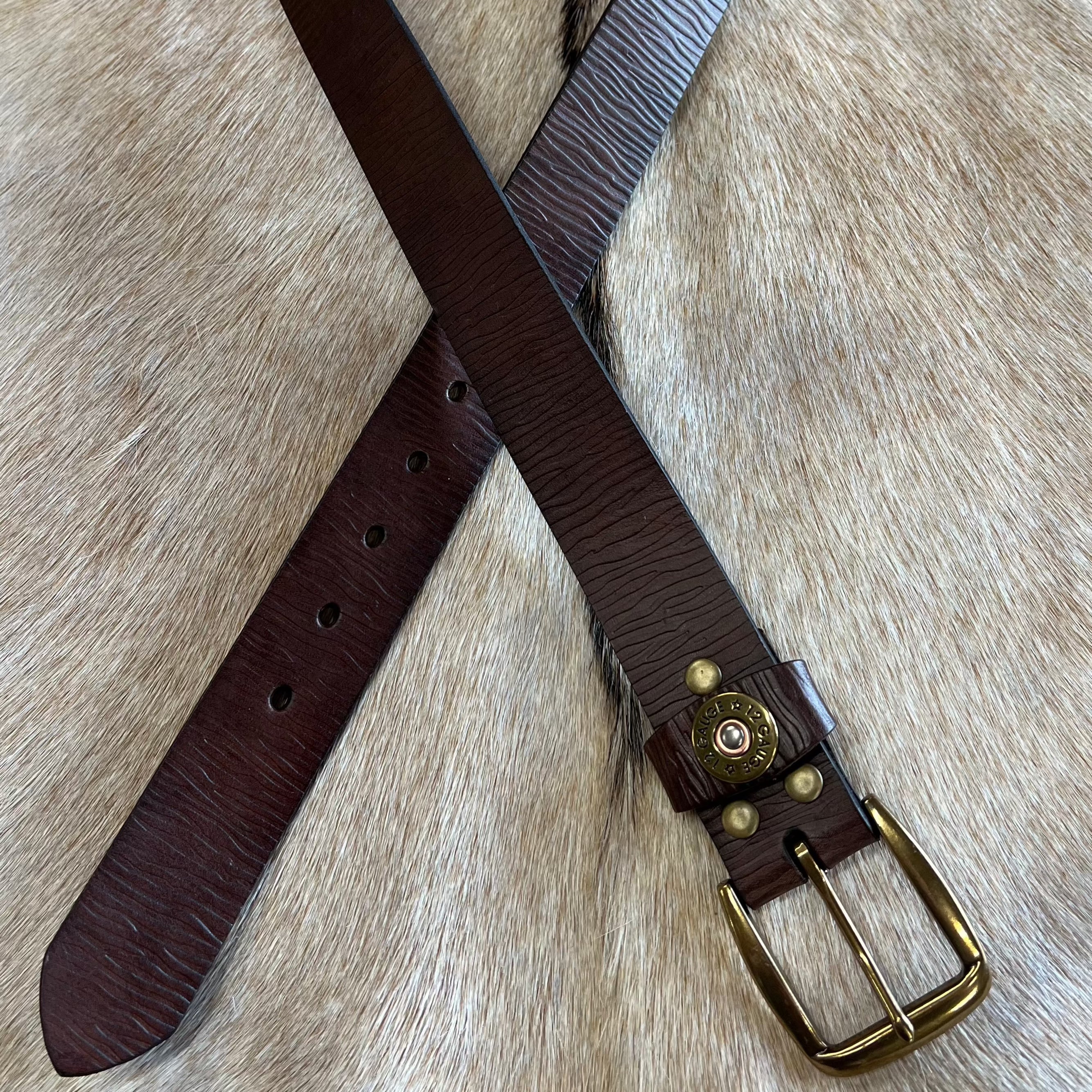 Ceinture à Cartouchière | Homme Nocona