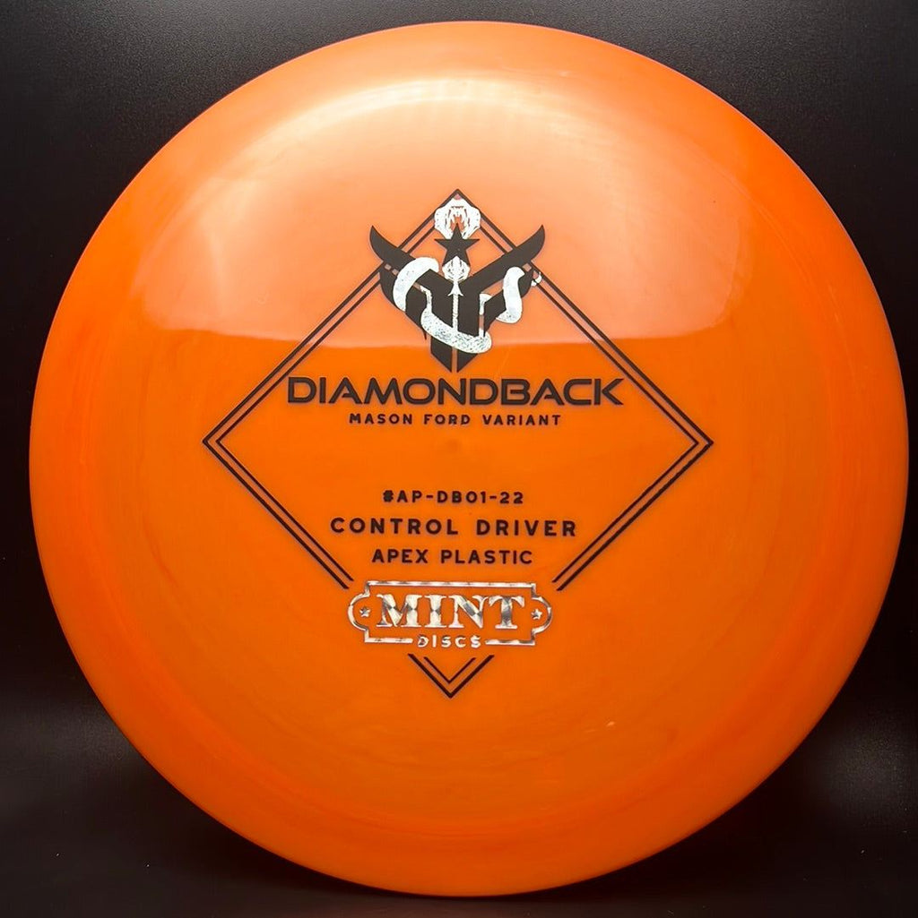 Apex Diamondback - First Run - Mason Ford Variant