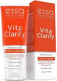 Essa Vita Clarify Organic Vitamin C Face Wash
