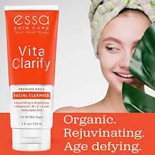 Essa Vita Clarify Organic Vitamin C Face Wash