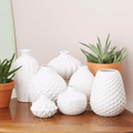 Imperfect Whitney Vases Slightly Damaged Discounted Ceramic Tabletop Vases