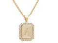 Bracha Collier Initial Royal