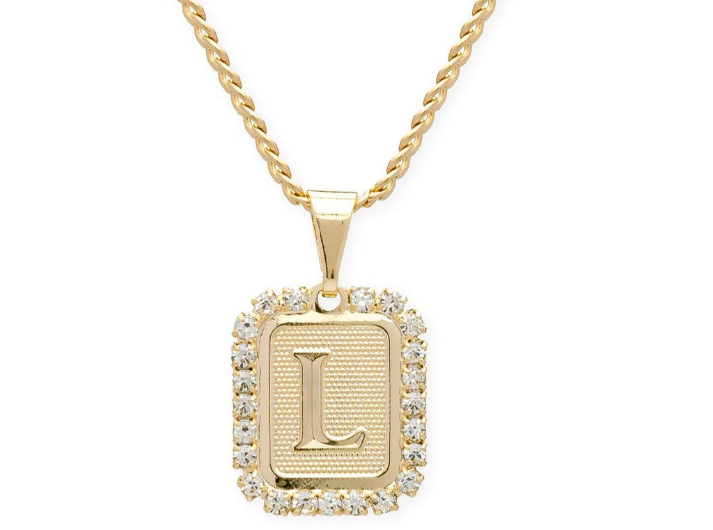 Bracha Collier Initial Royal