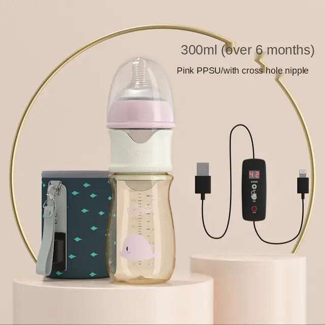 Insulation Baby Bottle Warmer - # BAGE211110006