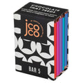 jcoco Chocolate - 'Dark Collection' Chocolate Bars (5x1OZ)