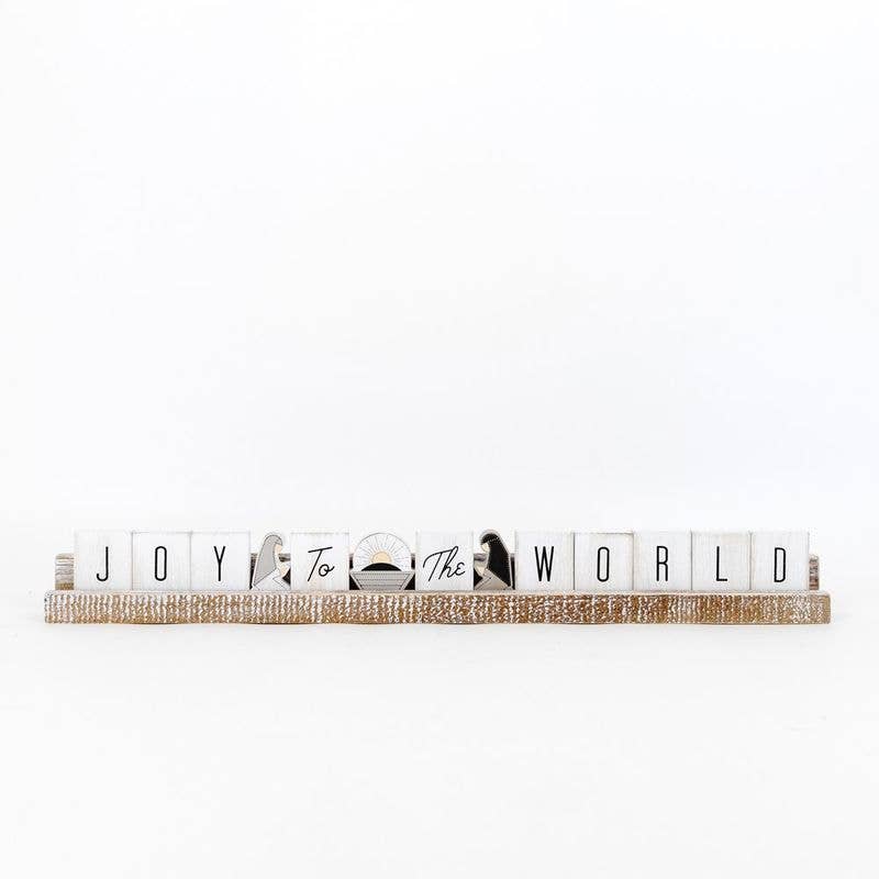 Joy to the World Ledgie Kit