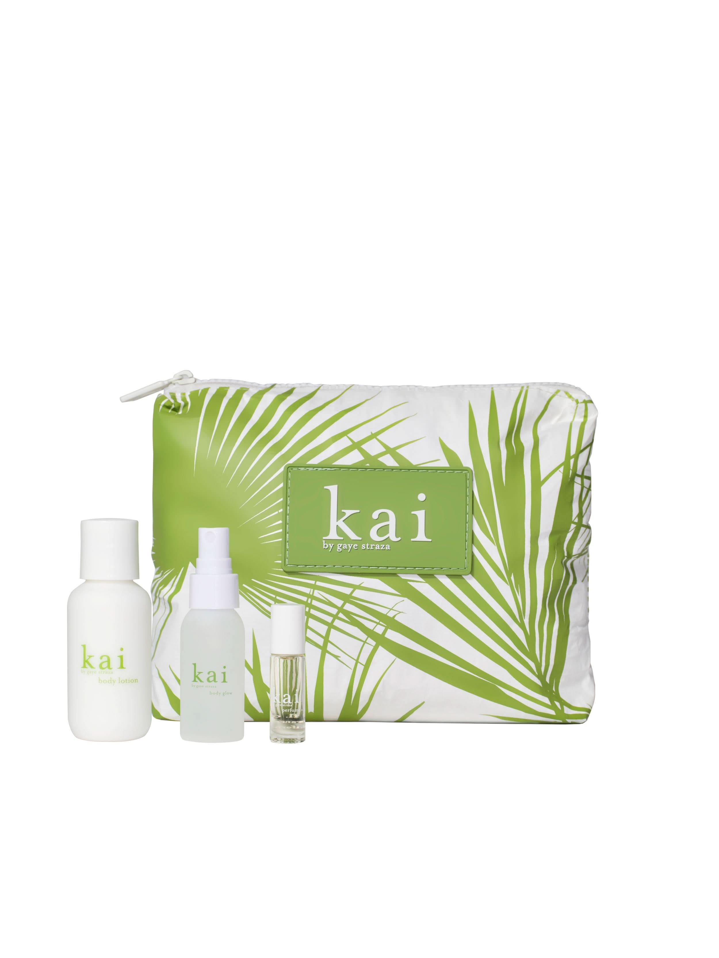 kai x ALOHA collection special edition getaway essentials set