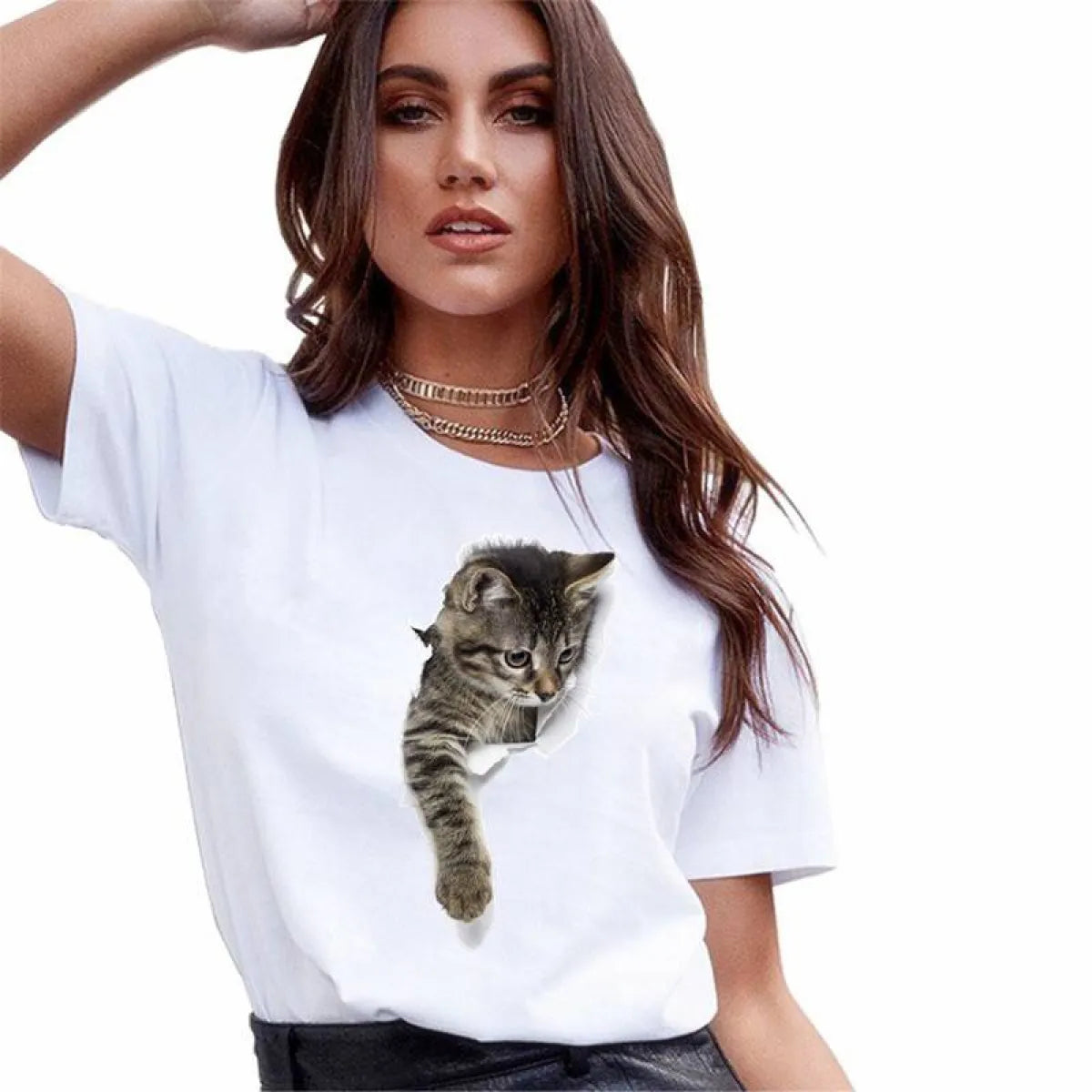 Kawaii Cat T-Shirt